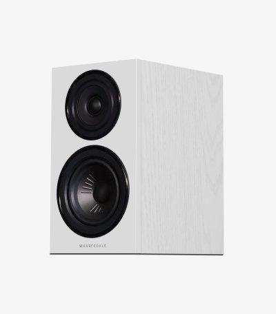 Wharfedale Diamond 12.1 Bookshelf Speakers White (Pair)
