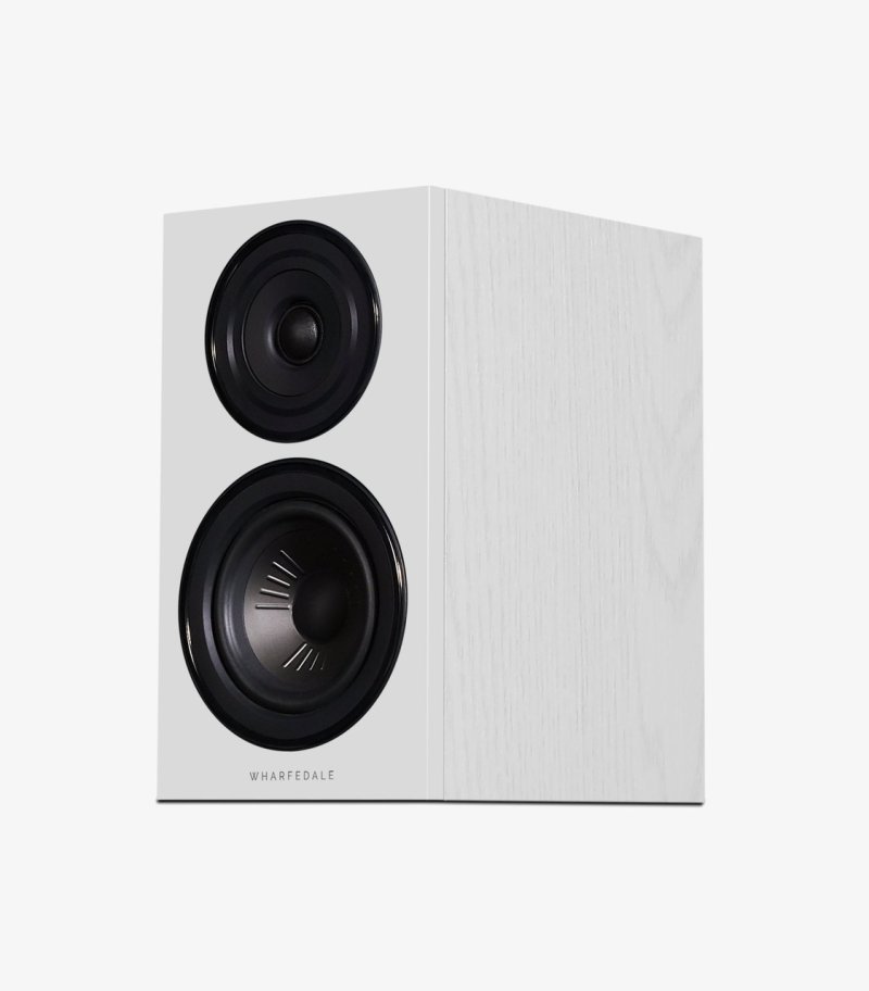 Wharfedale Diamond 12.1 Bookshelf Speakers White (Pair)