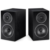 Wharfedale Diamond 12.2 Bookshelf Speakers Black (Pair)