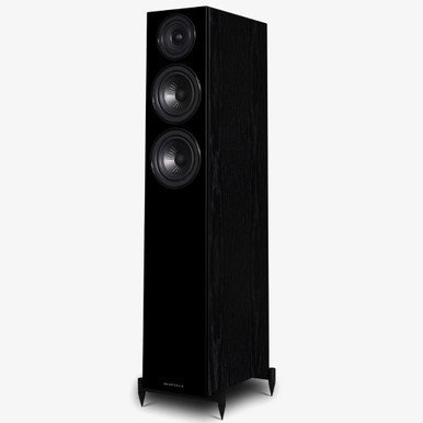 Wharfedale Diamond 12.3 Floorstanding Speakers Black (Pair) — hero view