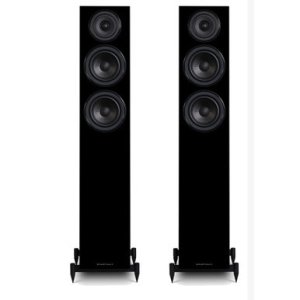 Wharfedale Diamond 12.3 Floorstanding Speakers Black (Pair)