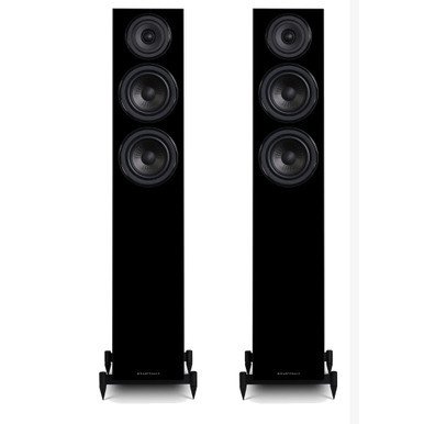 Wharfedale Diamond 12.3 Floorstanding Speakers Black (Pair)