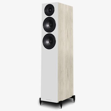 Wharfedale Diamond 12.3 Floorstanding Speakers Light Oak (Pair)