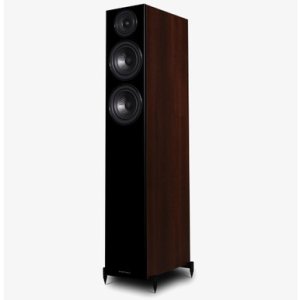 Wharfedale Diamond 12.4 Floorstanding Speakers Walnut (Pair)