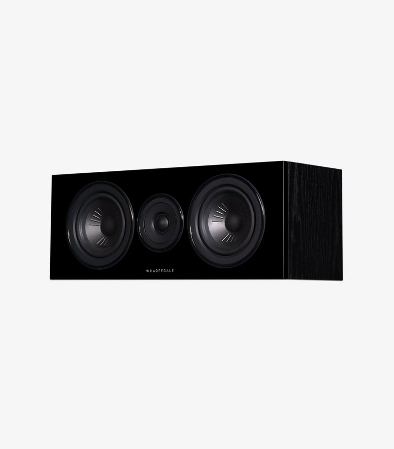 Wharfedale Diamond 12.C Centre Speaker Black