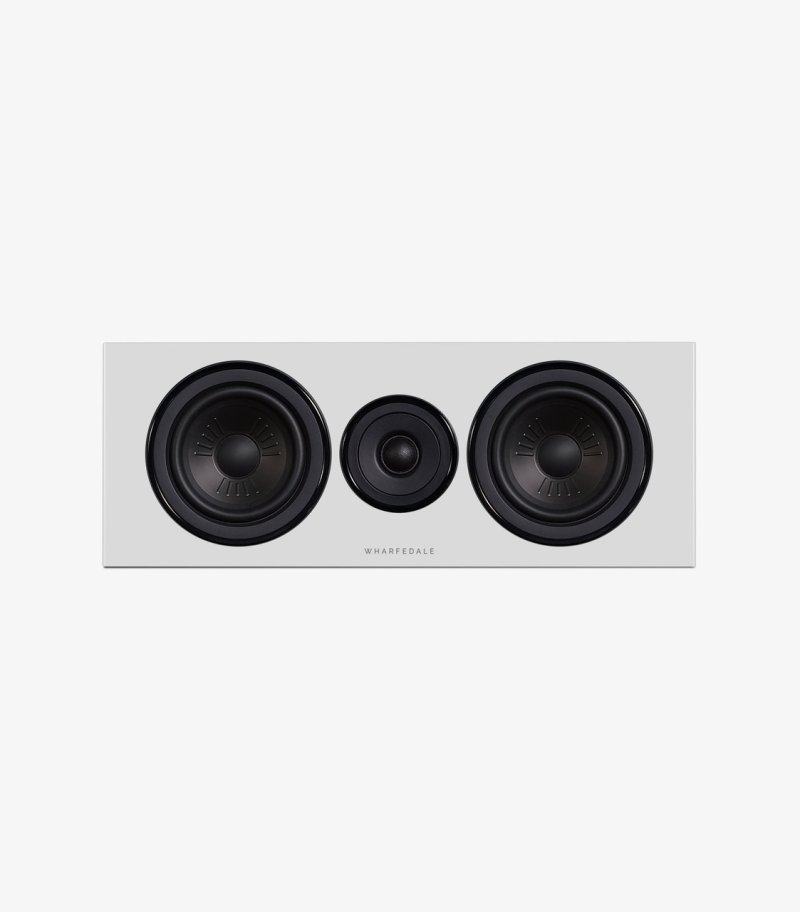 Wharfedale Diamond 12.C Centre Speaker Light Oak — front view