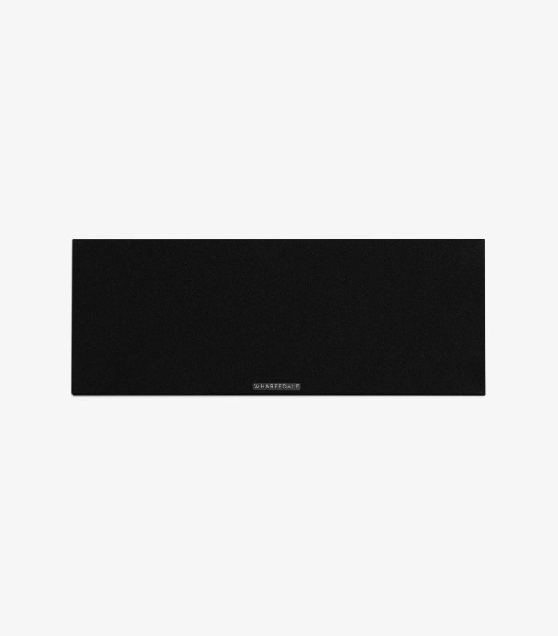 Wharfedale Diamond 12.C Centre Speaker Light Oak — front view (grille on)