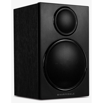 Wharfedale DX-3 Bookshelf Speakers Black (Pair)
