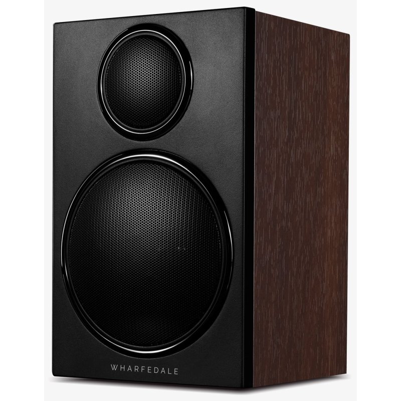 Wharfedale DX-3 Bookshelf Speakers Walnut (Pair)