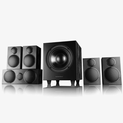 Wharfedale DX-3 HCP 5.1 Speaker Package Black