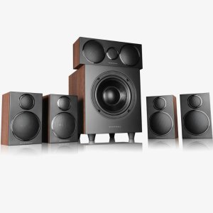 Wharfedale DX-3 HCP 5.1 Speaker Package Walnut