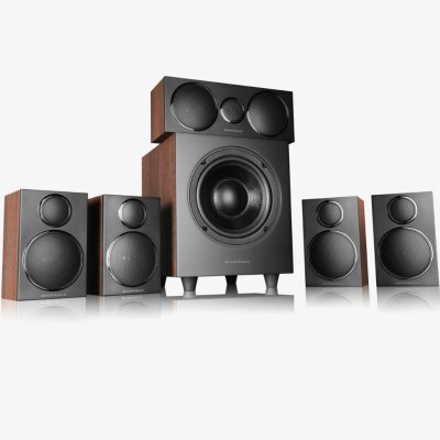 Wharfedale DX-3 HCP 5.1 Speaker Package Walnut