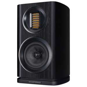 Wharfedale Evo 4.1 Bookshelf Speakers Black (Pair)