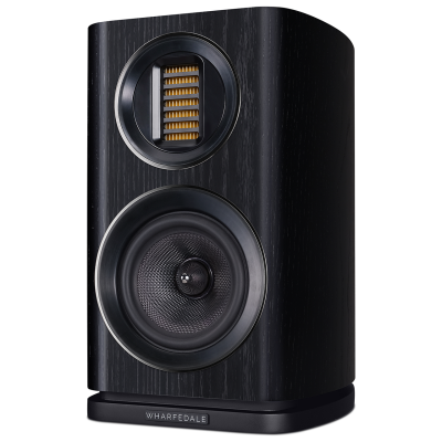 Wharfedale Evo 4.1 Bookshelf Speakers Black (Pair)