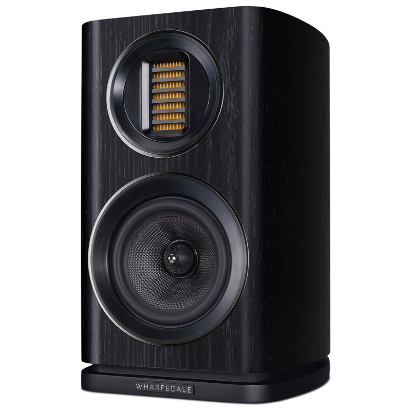Wharfedale Evo 4.1 Bookshelf Speakers Black (Pair)