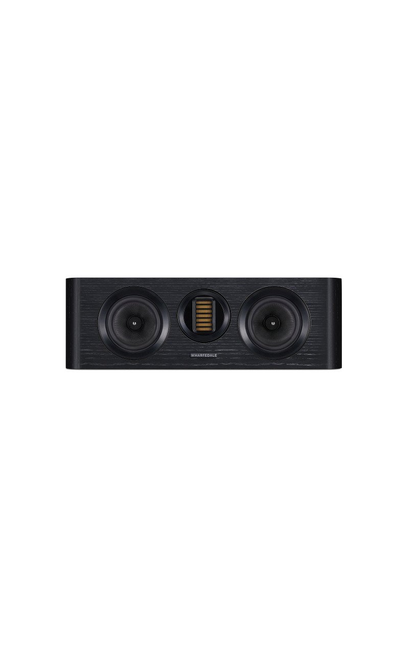 Wharfedale Evo 4.CS Centre Speaker Black (Single) — front view