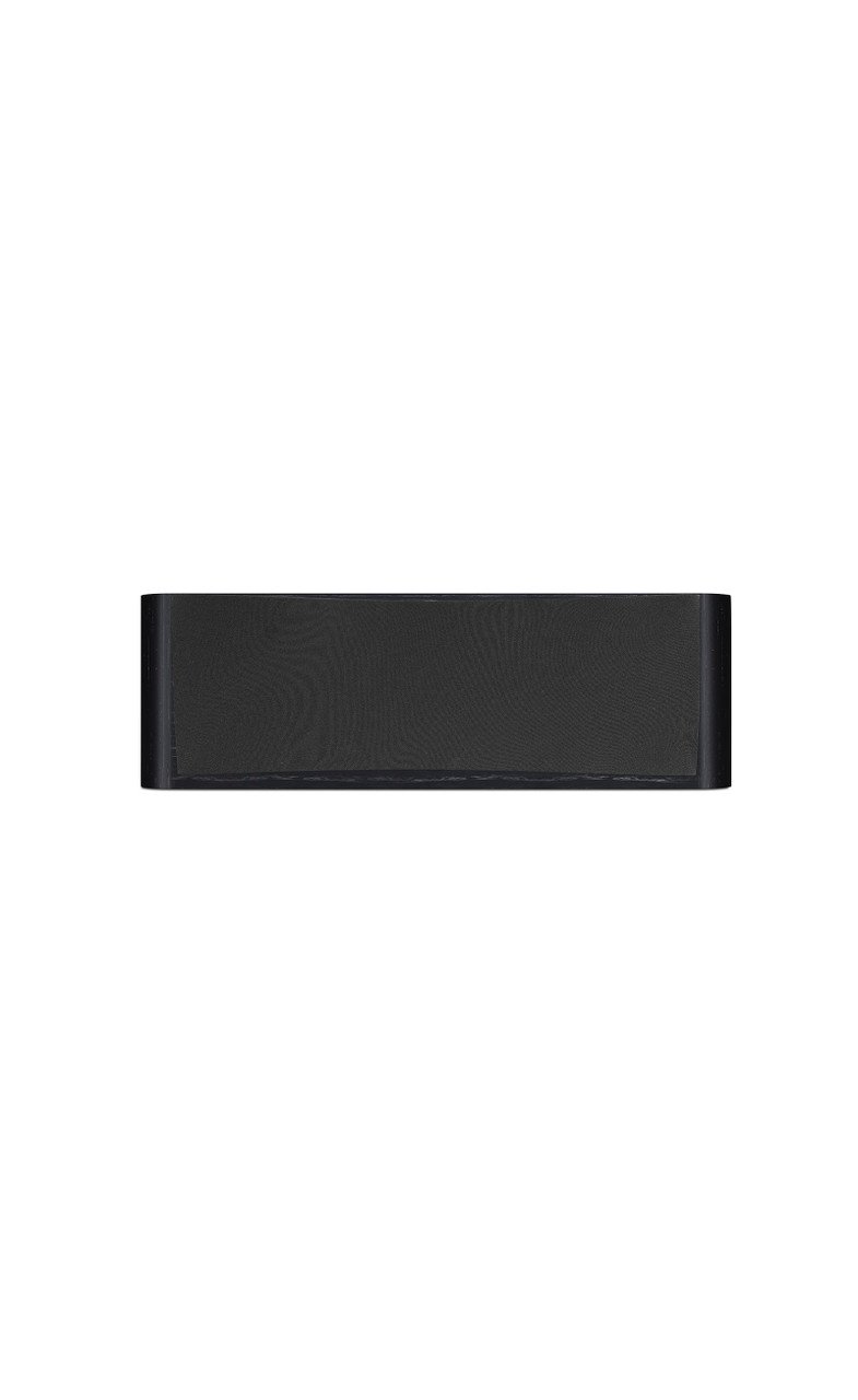 Wharfedale Evo 4.CS Centre Speaker Black (Single) — front view (grille on)