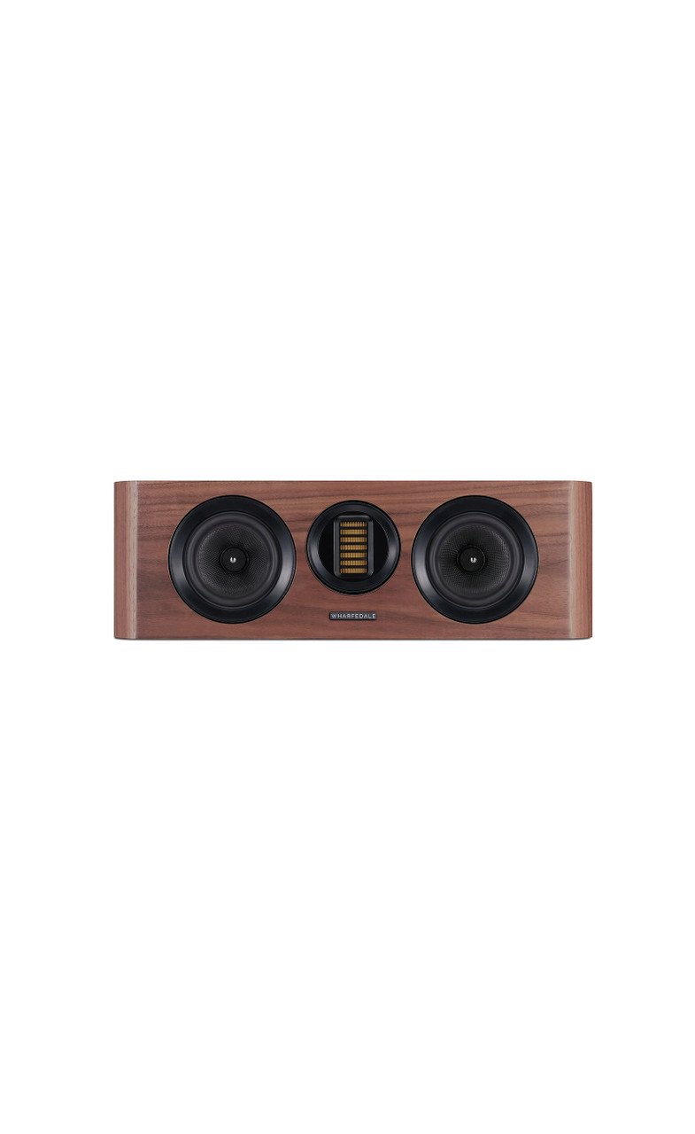 Wharfedale Evo 4.CS Centre Speaker Walnut (Single) — front view