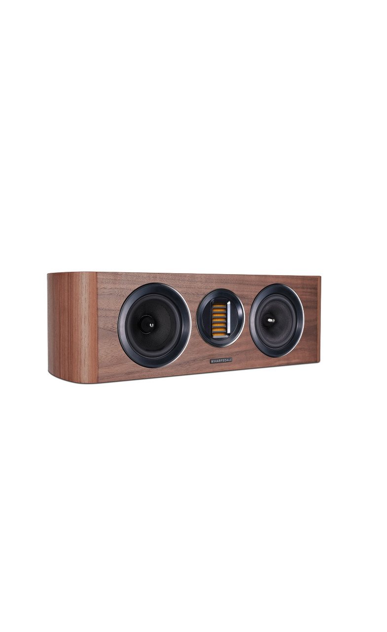 Wharfedale Evo 4.CS Centre Speaker Walnut (Single) — hero view (alternate angle)
