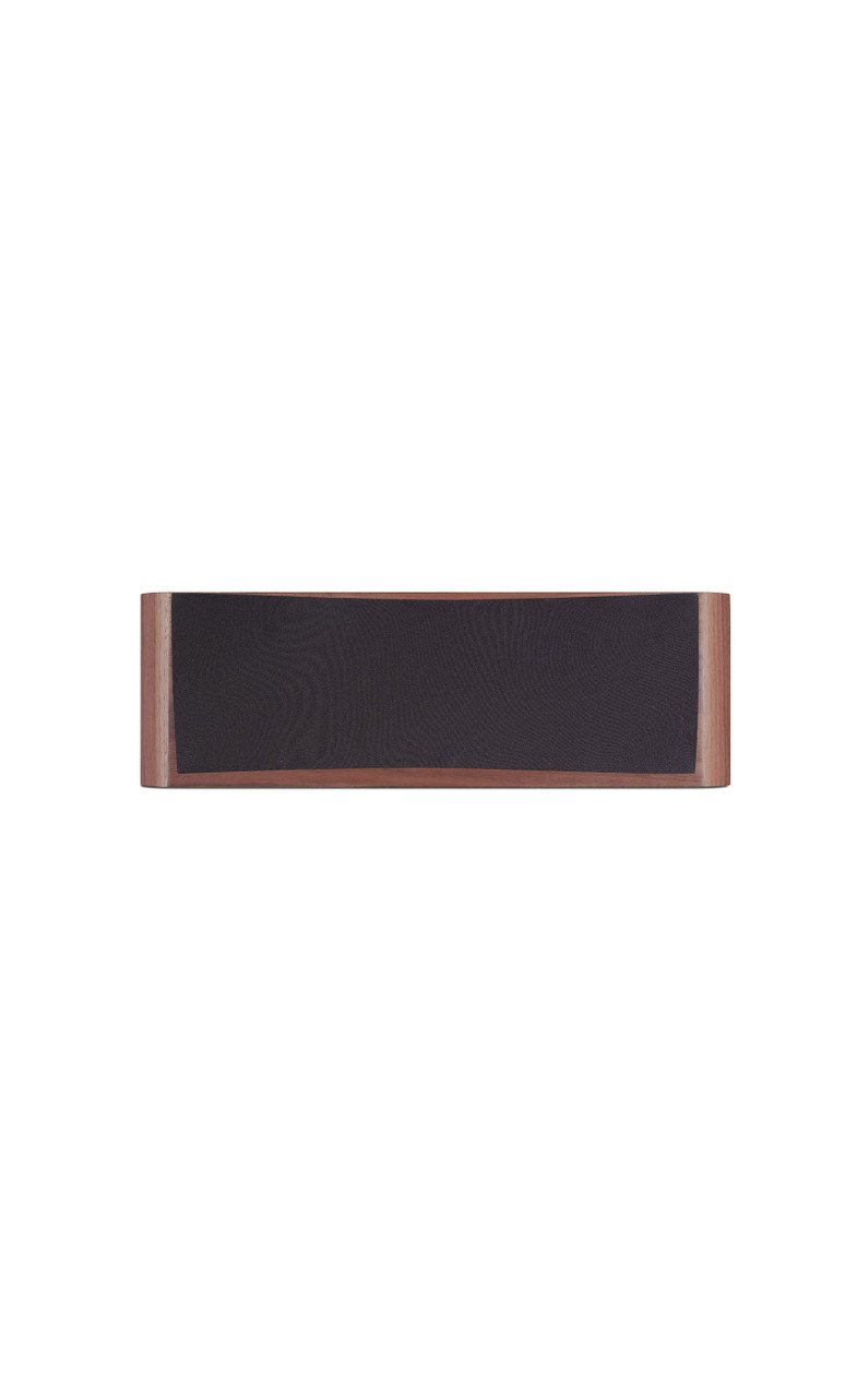 Wharfedale Evo 4.CS Centre Speaker Walnut (Single) — front view (grille on)