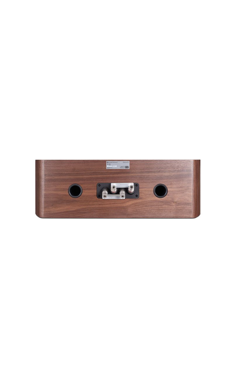 Wharfedale Evo 4.CS Centre Speaker Walnut (Single) — rear panel