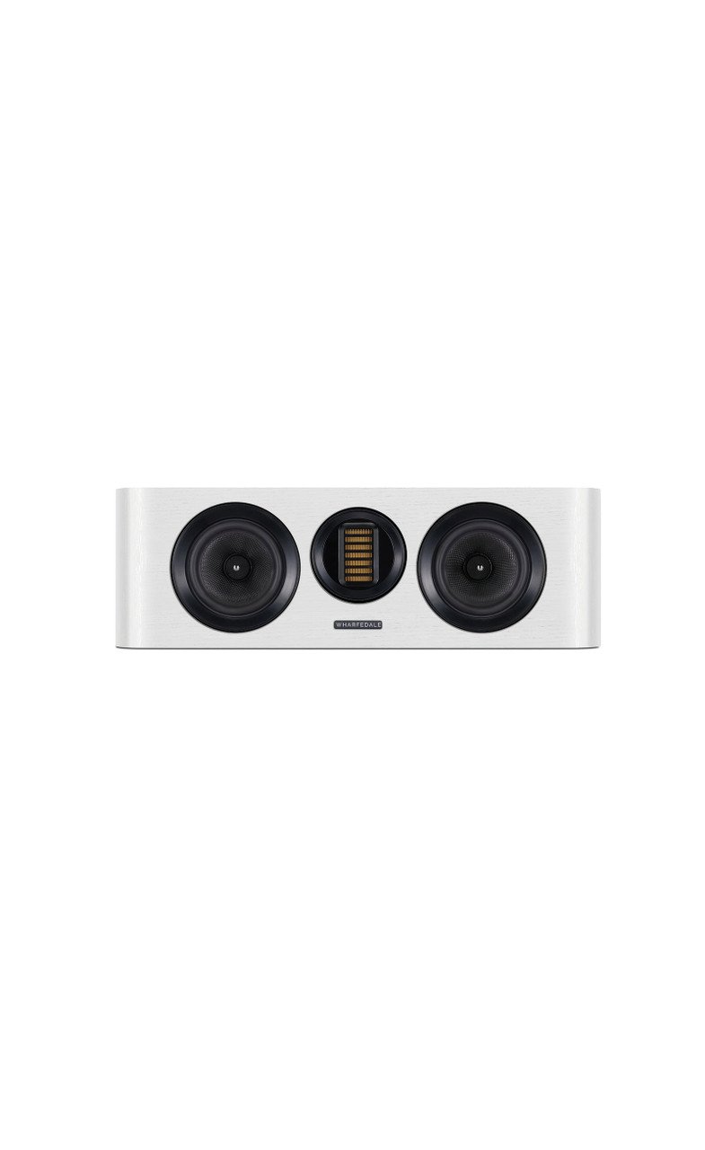 Wharfedale Evo 4.CS Centre Speaker White (Single) — front view