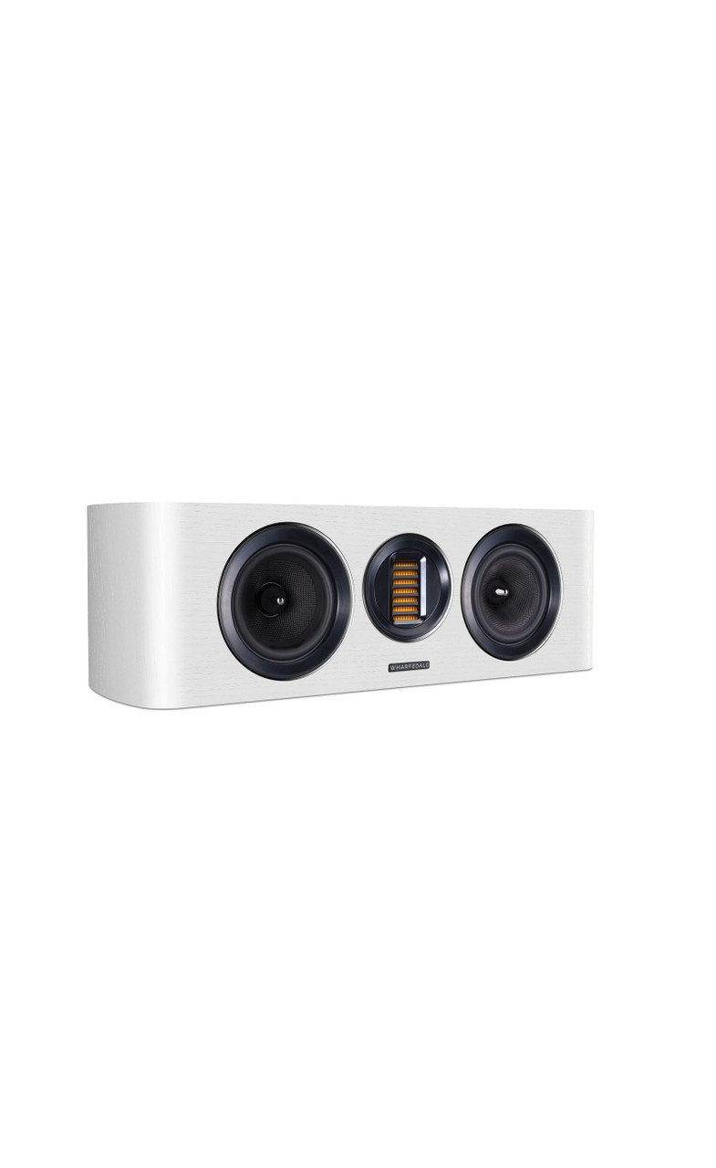 Wharfedale Evo 4.CS Centre Speaker White (Single) — hero view (alternate angle)