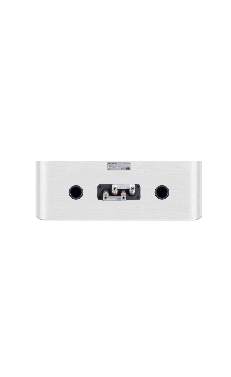 Wharfedale Evo 4.CS Centre Speaker White (Single) — rear panel
