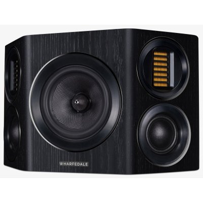 Wharfedale Evo 4.S Surround Speaker Black (Pair)