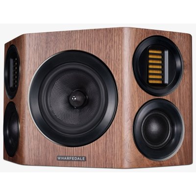 Wharfedale Evo 4.S Surround Speaker Walnut (Pair)