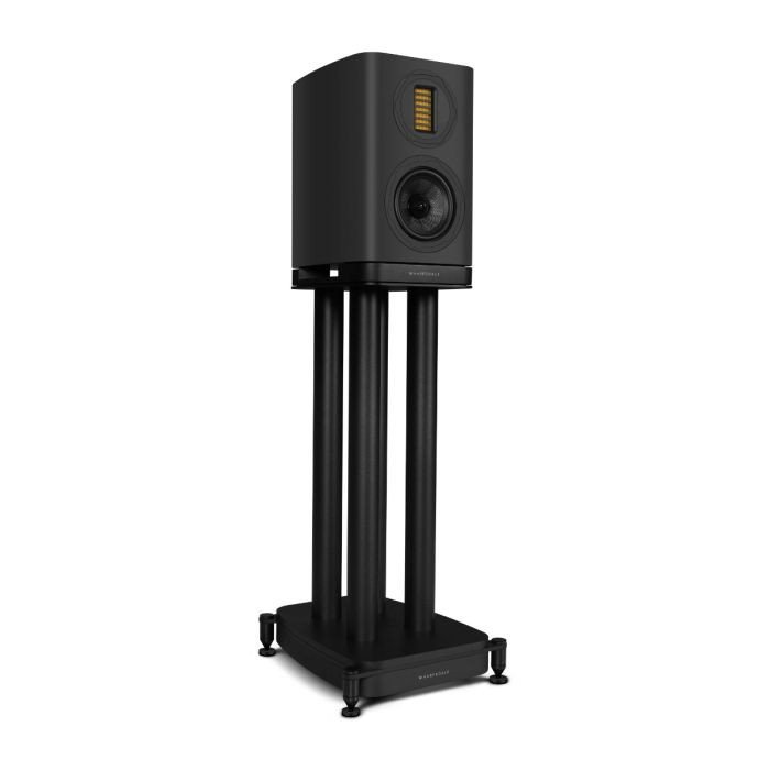 Wharfedale Evo 5.1 Bookshelf Speaker Black — Rear panel