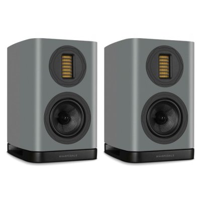 Wharfedale Evo 5.1 Bookshelf Speakers Lunar Grey (Pair)