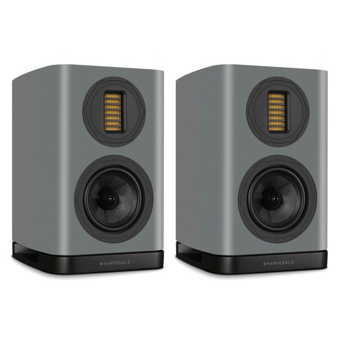 Wharfedale Evo 5.1 Bookshelf Speakers Lunar Grey (Pair)