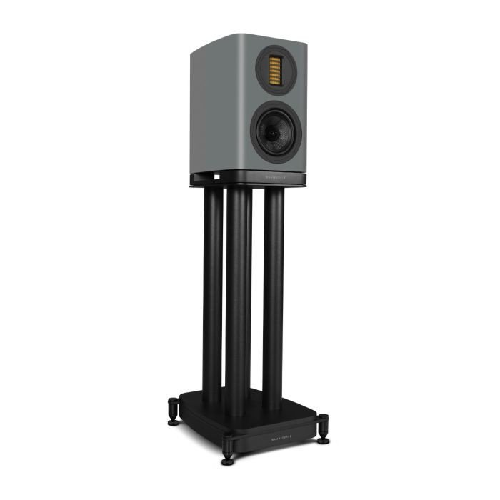 Wharfedale Evo 5.1 Bookshelf Speaker Lunar Grey — Rear panel