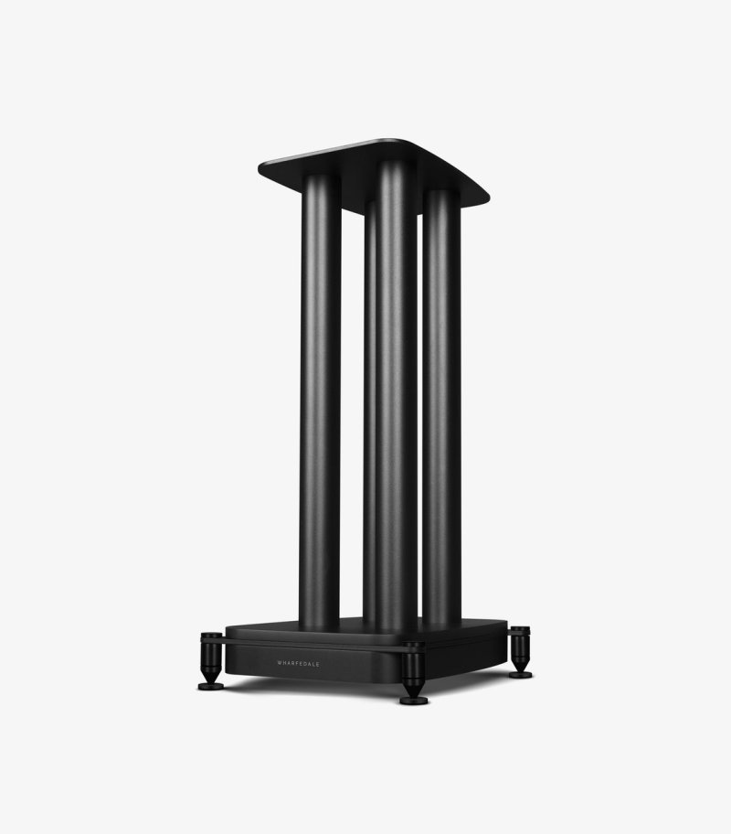Wharfedale Evo 5.1 Speaker Stands (Pair) — hero view (angled)