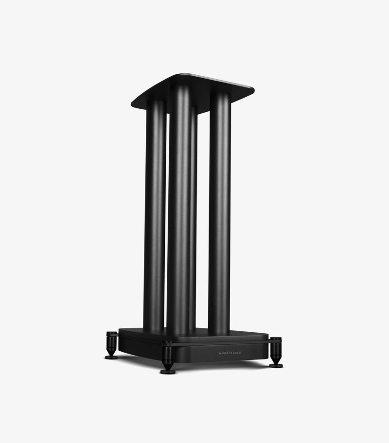 Wharfedale Evo 5.1 Speaker Stands (Pair) — rear three-quarter view
