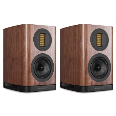 Wharfedale Evo 5.1 Bookshelf Speakers Walnut (Pair)