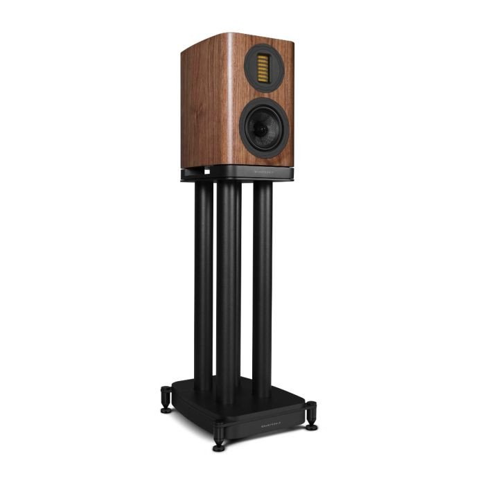 Wharfedale Evo 5.1 Bookshelf Speaker Walnut — Rear panel