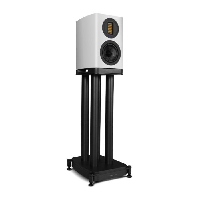 Wharfedale Evo 5.1 Bookshelf Speaker White — Rear panel
