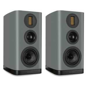 Wharfedale Evo 5.2 Bookshelf Speakers Lunar Grey (Pair)