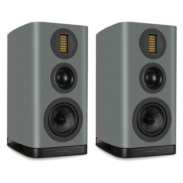 Wharfedale Evo 5.2 Bookshelf Speakers Lunar Grey (Pair)