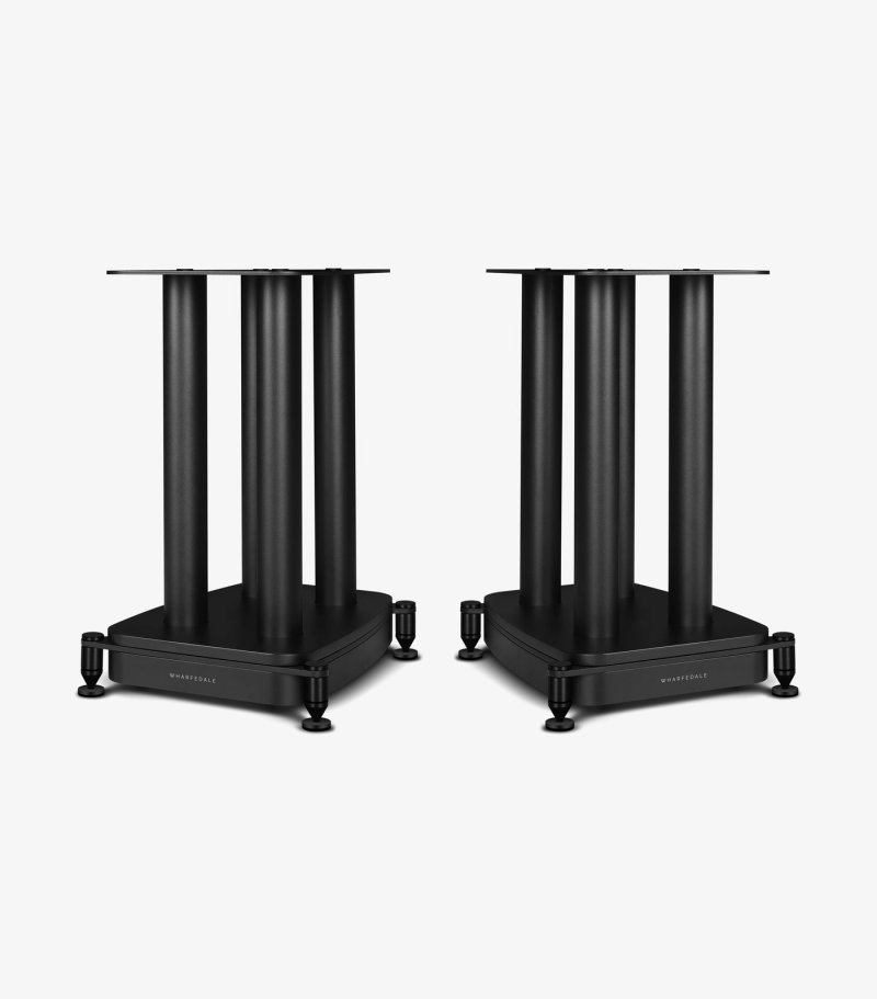 Wharfedale Evo 5.2 Speaker Stands Black
