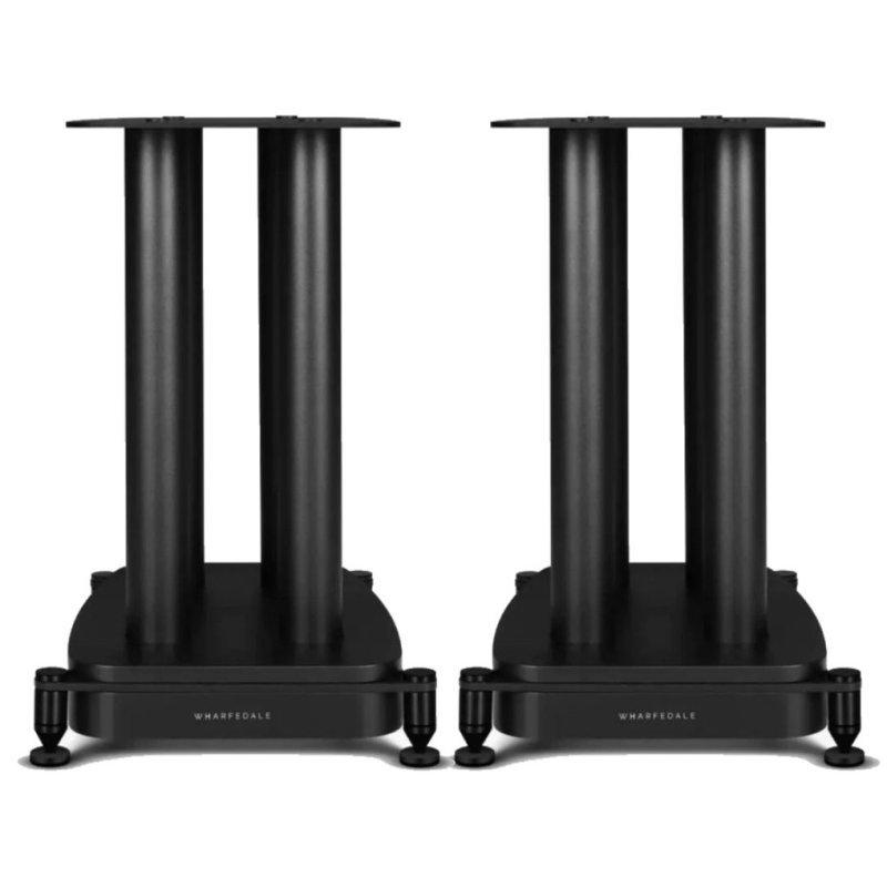Wharfedale Evo 5.2 Speaker Stands pair front view