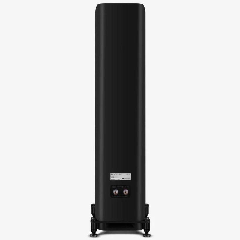 Wharfedale Evo 5.3 Floorstanding Speakers Black (Pair) — rear panel