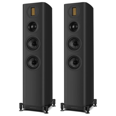 Wharfedale Evo 5.3 Floorstanding Speakers Black (Pair)