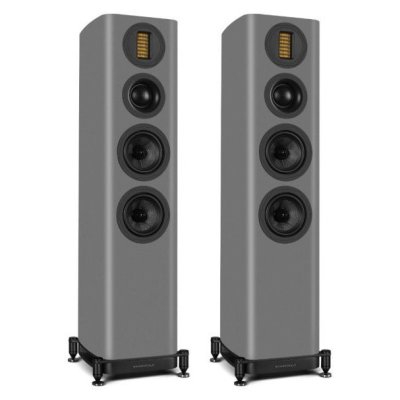 Wharfedale Evo 5.3 Floorstanding Speakers Grey (Pair)