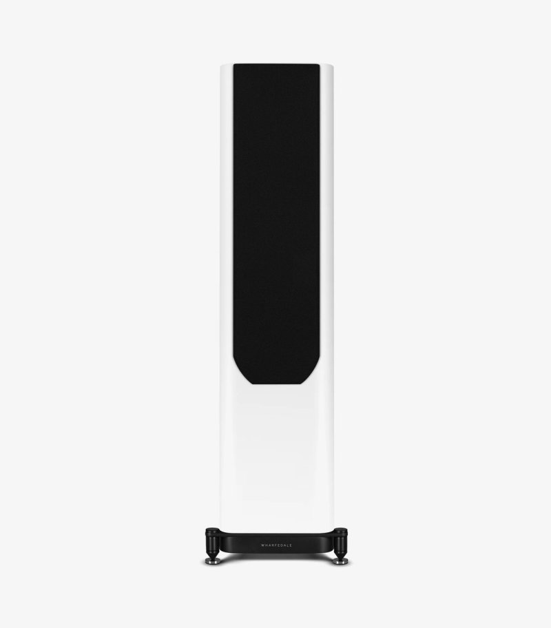 Wharfedale Evo 5.3 Floorstanding Speakers White - rear view
