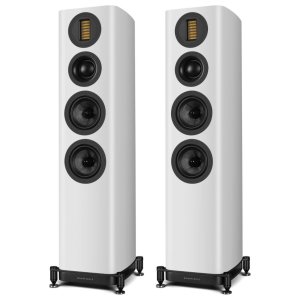 Wharfedale Evo 5.3 Floorstanding Speakers White (Pair)