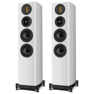 Wharfedale Evo 5.3 Floorstanding Speakers White (Pair)