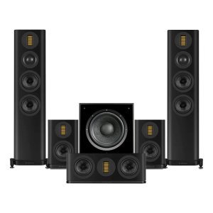 Wharfedale Evo 5.3 HCP 5.1 Home Cinema Speaker Package Black